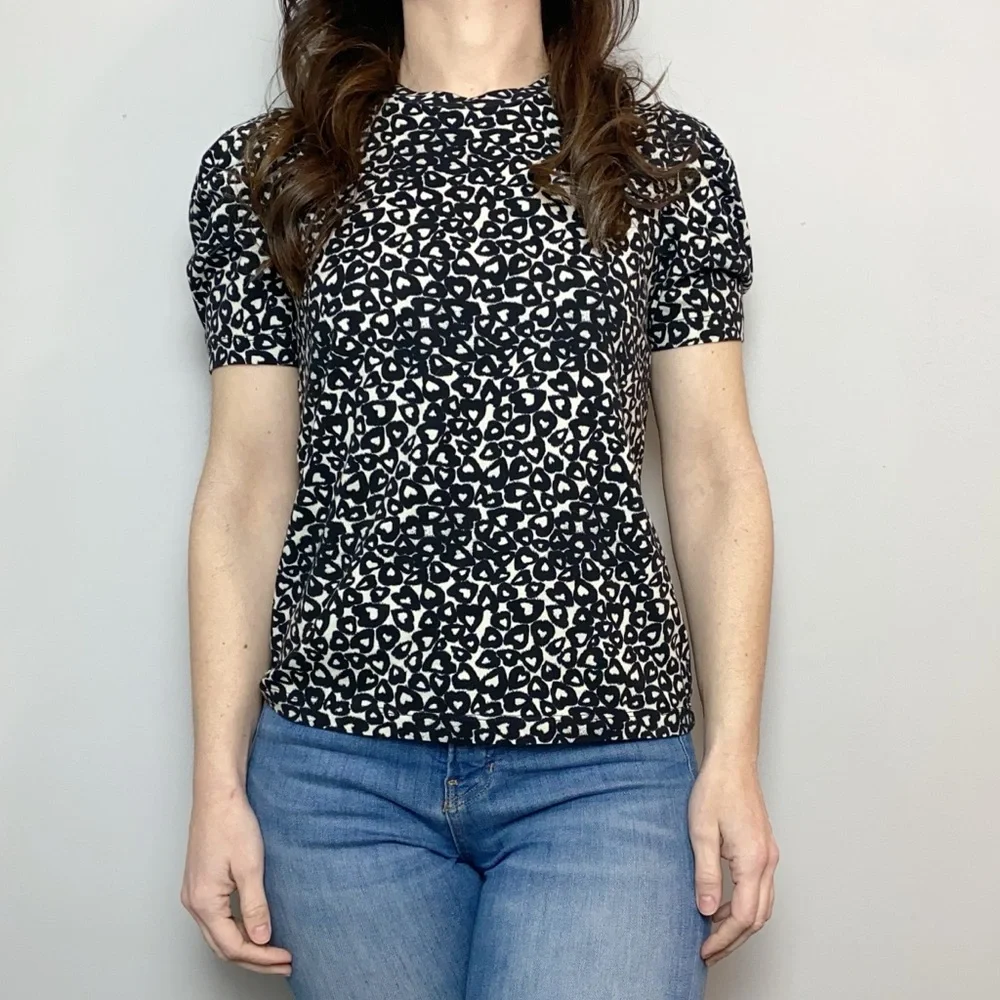Pam & Gela Printed Short Sleeve Tee
